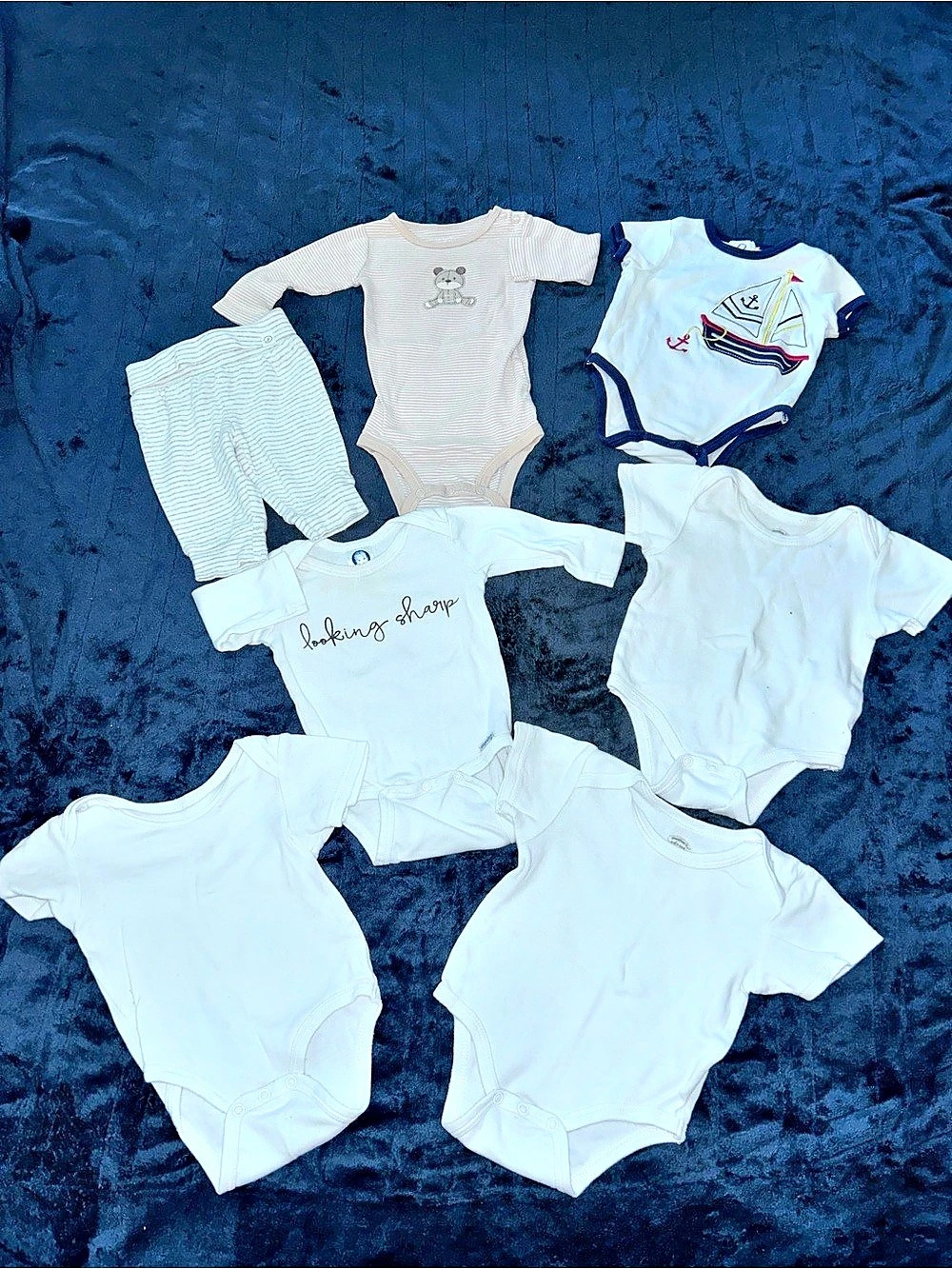 Baby Onesies & Pant 3-6M